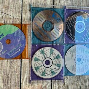 Handbell Music CD Collection with Cases-5 included